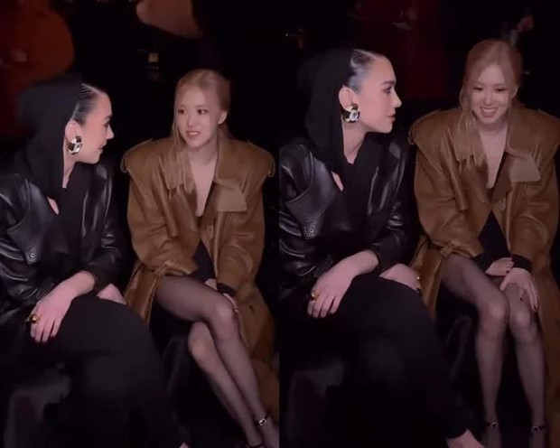 Hàn Quốc có nàng mặc bốc hơn Rosé ở show Saint Laurent, đại diện Cbiz trắng phát sáng, các sao khác cũng chất lừ - Ảnh 10. Hàn Quốc có nàng mặc bốc hơn Rosé ở show Saint Laurent, đại diện Cbiz trắng phát sáng, các sao khác cũng chất lừ - Ảnh 10.