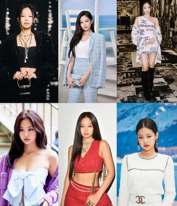BLACKPINK qua 4 fashion show: Rosé có sức ảnh hưởng nhất, Jennie lại tạo trend, Jisoo trồi sụt thất thường, Lisa đơn giản vẫn sang - Ảnh 10.