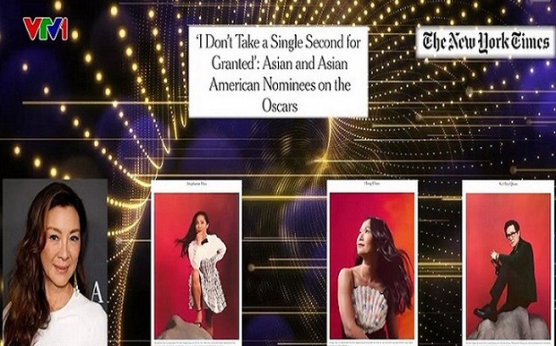 Lần đầu tiên 4 diễn viên gốc Á lọt vào danh sách đề cử giải Oscar - Ảnh 1.