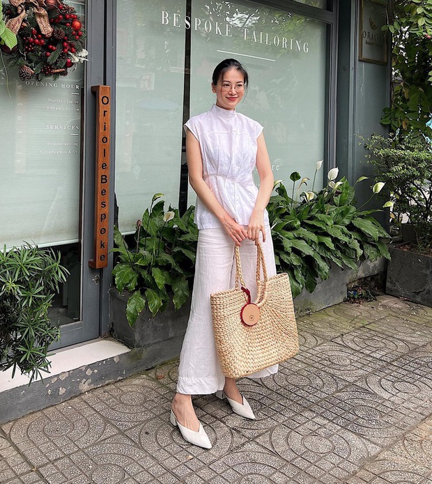 Hoa hậu Phương Khánh chuyên diện đồ trắng, nhờ biến hóa khéo mà không nhàm chán - Ảnh 6.