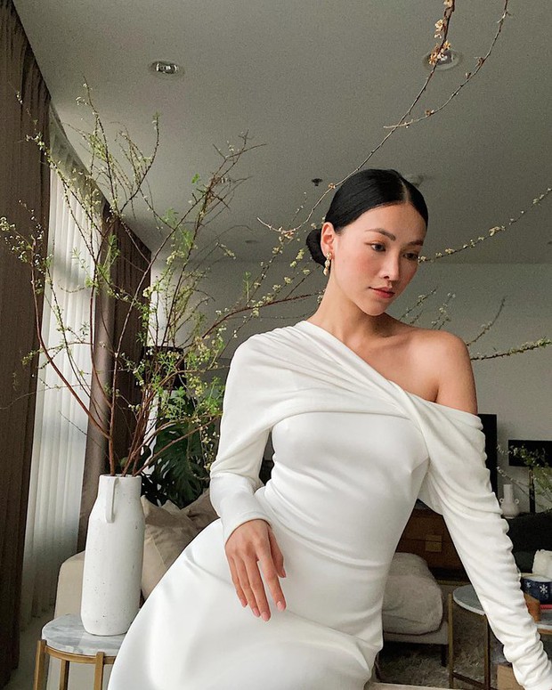 Hoa hậu Phương Khánh chuyên diện đồ trắng, nhờ biến hóa khéo mà không nhàm chán - Ảnh 9.
