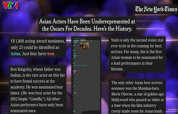 Lần đầu tiên 4 diễn viên gốc Á lọt vào danh sách đề cử giải Oscar - Ảnh 2.