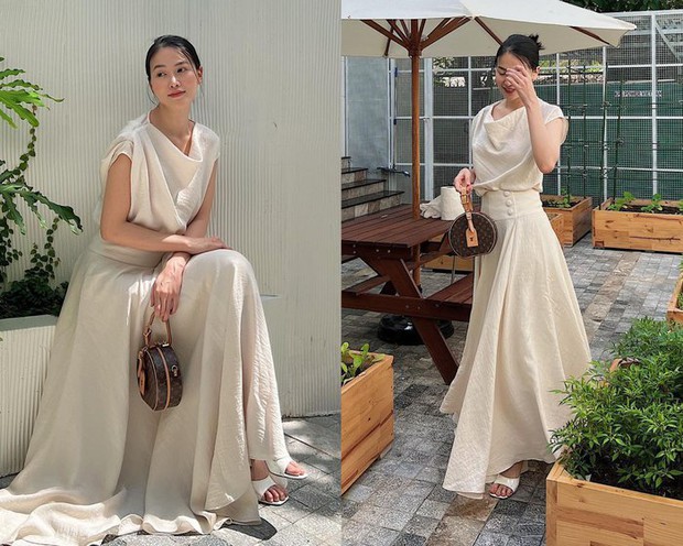 Hoa hậu Phương Khánh chuyên diện đồ trắng, nhờ biến hóa khéo mà không nhàm chán - Ảnh 5.