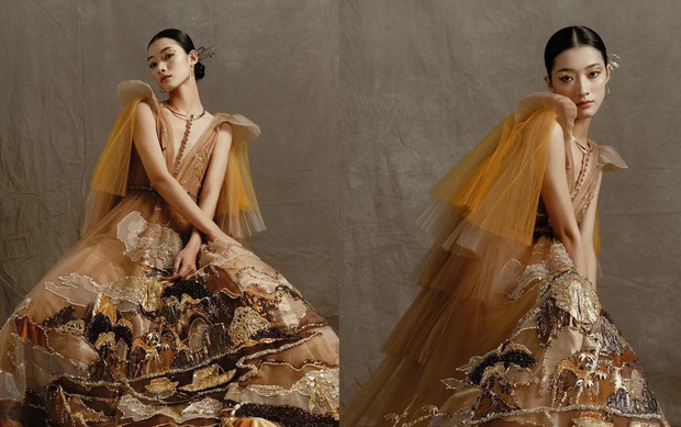 Tái hiện vẻ đẹp Việt Nam thanh bình qua thời trang