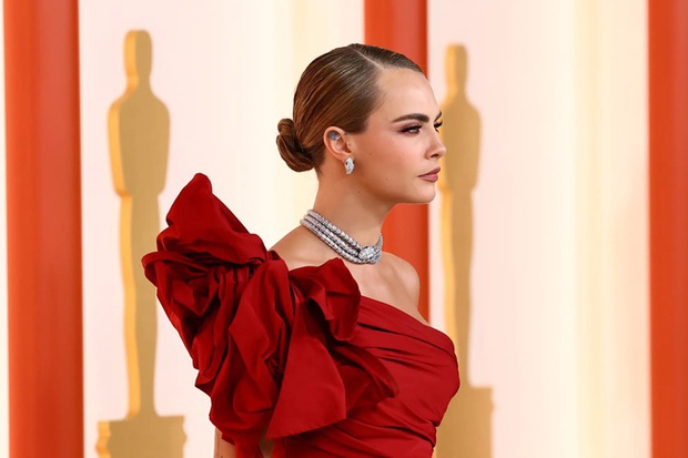 Siêu thảm đỏ Oscar 2023: Rihanna bụng bầu lớn chặt chém Phạm Băng Băng - Cara Delevingne lộng lẫy, Dương Tử Quỳnh và tài tử gốc Á dẫn đầu dàn sao - Ảnh 6.