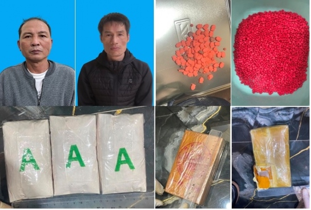 Công an Hải Phòng bắt 2 đối tượng, thu giữ hơn 1,6kg ma túy - Ảnh 1.