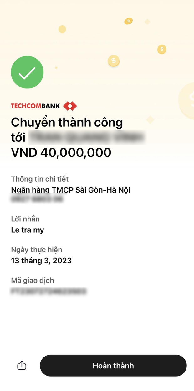Hà Nội: Nhận cuộc gọi con bị ngã nguy kịch đang cấp cứu, bố mất luôn 40 triệu đồng - Ảnh 3. Hà Nội: Nhận cuộc gọi con bị ngã nguy kịch đang cấp cứu, bố mất luôn 40 triệu đồng - Ảnh 3.