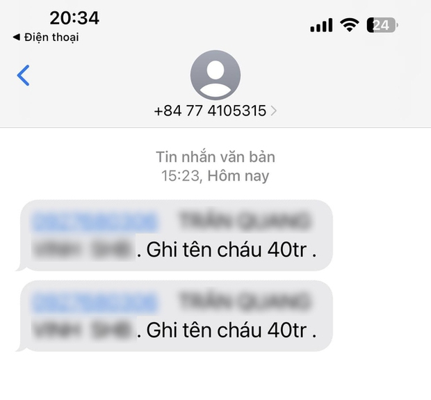 Hà Nội: Nhận cuộc gọi con bị ngã nguy kịch đang cấp cứu, bố mất luôn 40 triệu đồng - Ảnh 2. Hà Nội: Nhận cuộc gọi con bị ngã nguy kịch đang cấp cứu, bố mất luôn 40 triệu đồng - Ảnh 2.