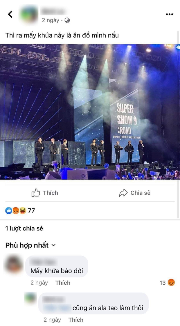 Hơn 10 năm Super Junior mới về Việt Nam làm concert mà bất ổn quá: Từ “thảm họa tổ chức” đến bị đầu bếp khách sạn xưng hô khó nghe - Ảnh 6. Hơn 10 năm Super Junior mới về Việt Nam làm concert mà bất ổn quá: Từ “thảm họa tổ chức” đến bị đầu bếp khách sạn xưng hô khó nghe - Ảnh 6.
