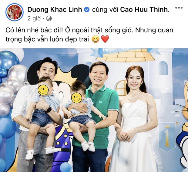 Đến lượt Dương Khắc Linh, vợ chồng Đăng Khôi đứng về phía bác sĩ giữa drama thụ tinh nhân tạo - Ảnh 2.