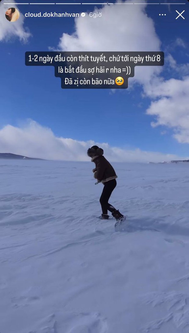 Hội chị em Sao Nhập Ngũ “đóng băng lông mi”, lạnh run rẩy khi du lịch sang tận Mông Cổ - Ảnh 6. Hội chị em Sao Nhập Ngũ “đóng băng lông mi”, lạnh run rẩy khi du lịch sang tận Mông Cổ - Ảnh 6.