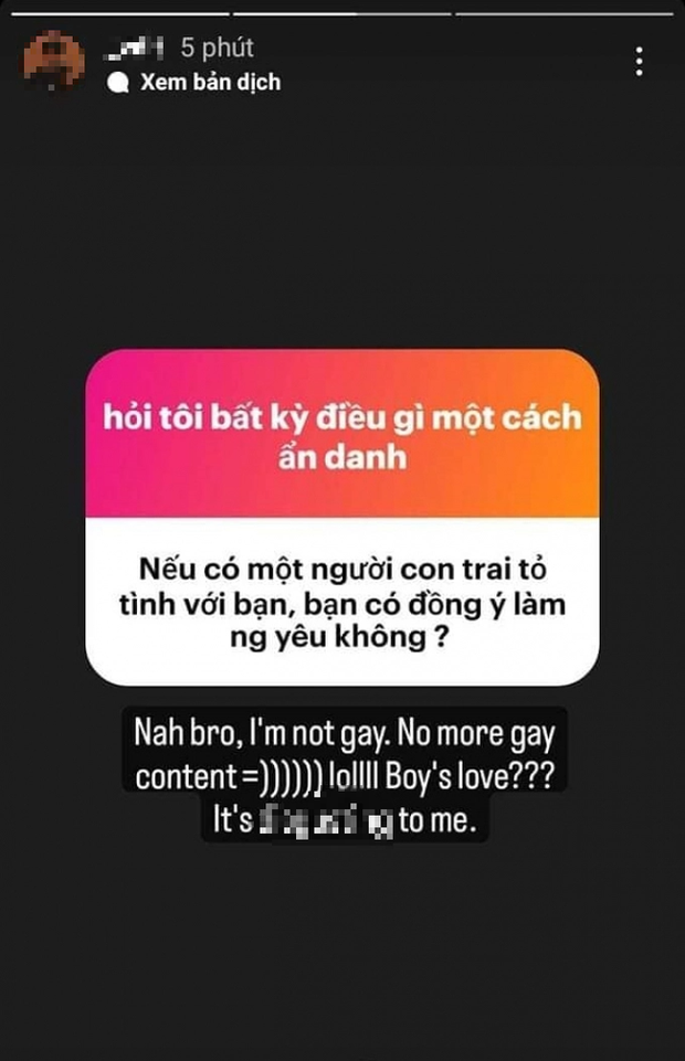 Bị tố lợi dụng LGBT để nổi tiếng nhưng lại có phát ngôn kỳ thị, tân Nam vương HUTECH cao 1m91 chính thức lên tiếng - Ảnh 2.