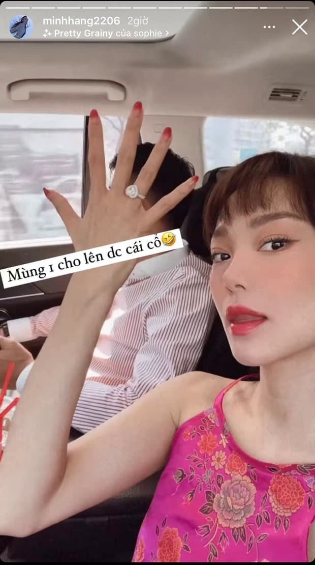 Cưới đại gia dệt may, Minh Hằng sống như bà hoàng vẫn miệt mài kiếm tiền: Mang thai đôi đi quay 12h/ngày, có ông xã luôn túc trực, đồng hành - Ảnh 7.