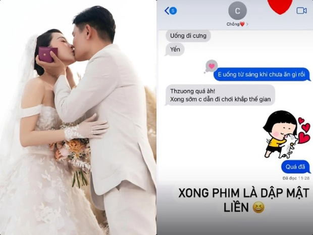 Cưới đại gia dệt may, Minh Hằng sống như bà hoàng vẫn miệt mài kiếm tiền: Mang thai đôi đi quay 12h/ngày, có ông xã luôn túc trực, đồng hành - Ảnh 5.