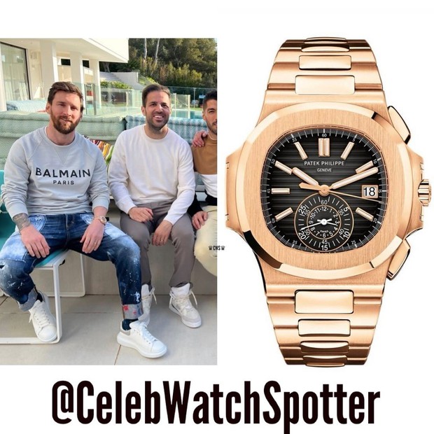 The watch is worth the fortune of Messi - Photo 6.