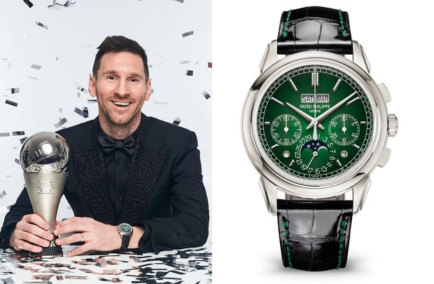 The watch is worth the fortune of Messi - Photo 5.