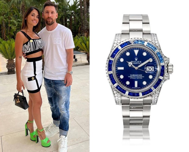 The watch is worth the fortune of Messi - Photo 3.