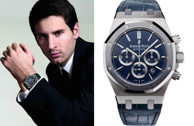 Chiếc đồng hồ đáng giá cả gia tài của Messi - Ảnh 1.