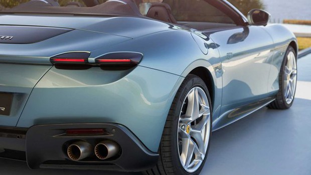 Ferrari Roma mui trần ra mắt: Hưởng trời xanh, ngắm sao sau 13,5 giây ngay ở vận tốc 60km/h - Ảnh 13.