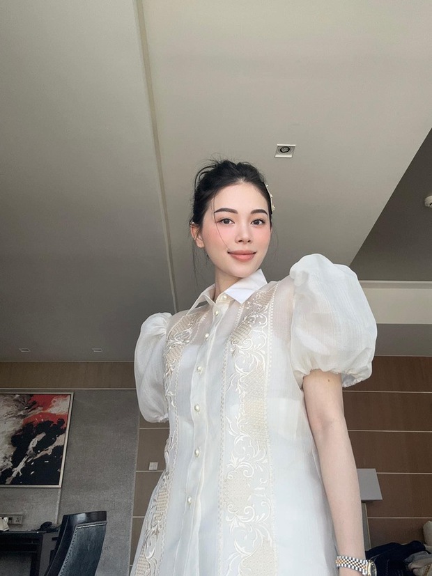 Linh Rin đăng ảnh mặc trang phục truyền thống Philippines trước ngày cưới Phillip Nguyễn - Ảnh 3.