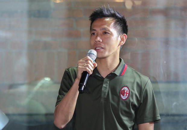 Văn Quyết tiết lộ lý do cho con trai tập luyện tại Học viện bóng đá AC Milan - Ảnh 3.