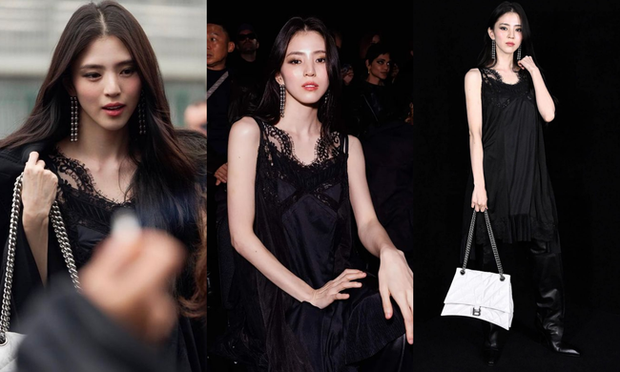 Song Hye Kyo và Han So Hee cùng mặc váy đen: Đàn chị quá an toàn, cô em lấn át với vẻ tắc kè hoa - Ảnh 6.