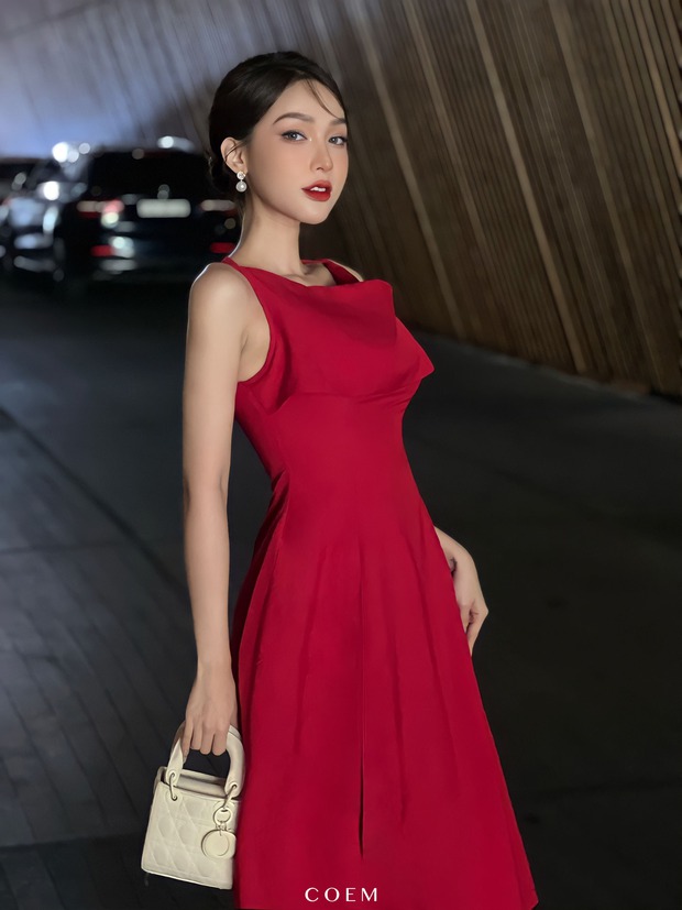 Những mẫu váy liền đẹp phù hợp diện mùa thu đông 2019  ANNCOMVN
