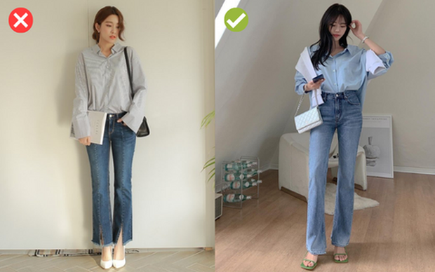 4 kiểu quần jeans dìm dáng không nên mua - Ảnh 4.