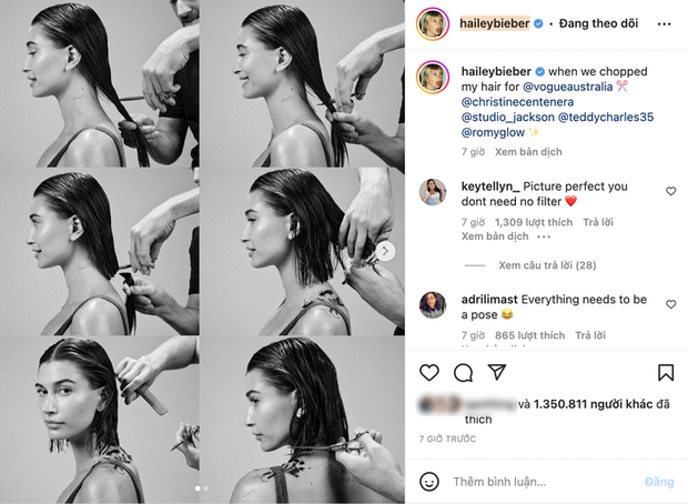 Hailey Baldwin đích thân làm rõ nghi vấn bắt chước Selena Gomez - Ảnh 4.
