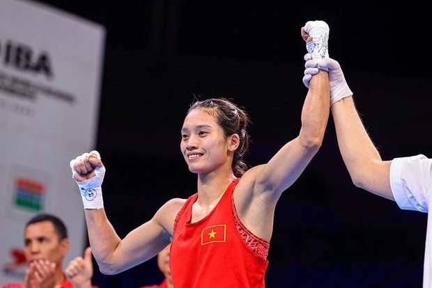 Nguyễn Thị Tâm giành chiến thắng thuyết phục trước võ sĩ từng 2 lần vô địch thế giới - Ảnh 3.