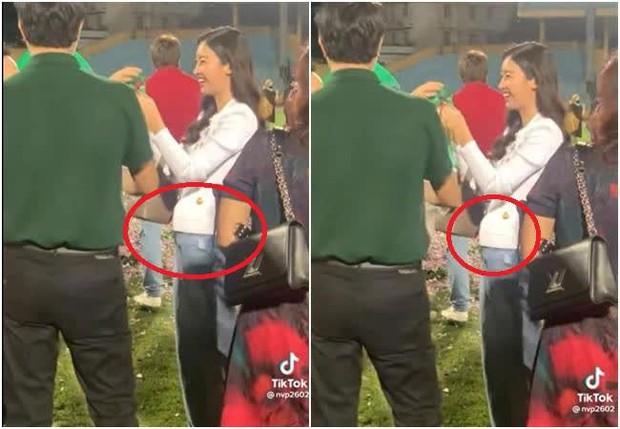 Đỗ Mỹ Linh liên tục xuất hiện với vòng hai lùm lùm, 1 chi tiết khiến netizen nghi nàng hậu mang thai con đầu lòng - Ảnh 3.