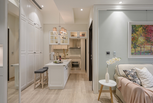 Căn hộ 48m² góc nào cũng đẹp của đôi vợ chồng trẻ - Ảnh 6.
