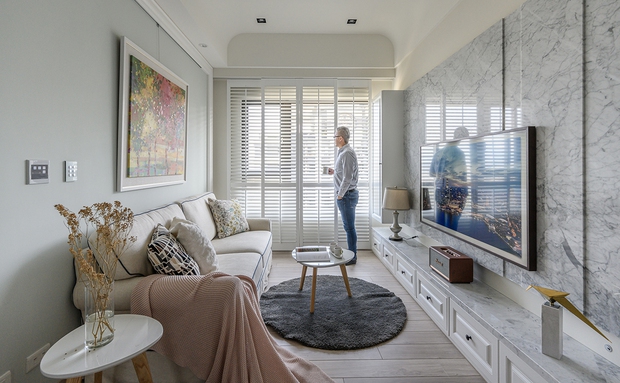 Căn hộ 48m² góc nào cũng đẹp của đôi vợ chồng trẻ - Ảnh 4.