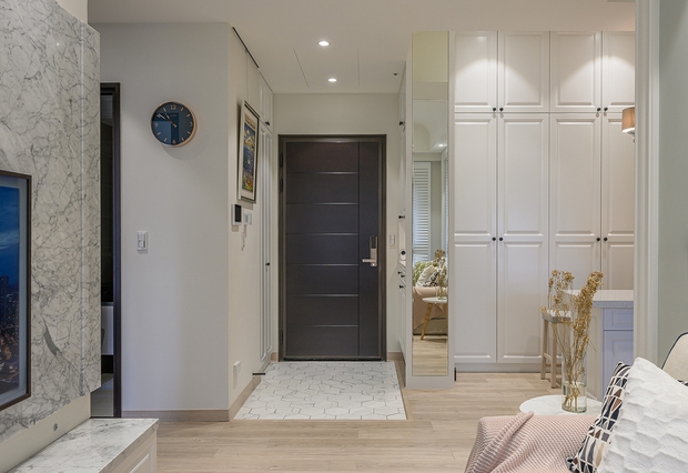 Căn hộ 48m² góc nào cũng đẹp của đôi vợ chồng trẻ - Ảnh 1.
