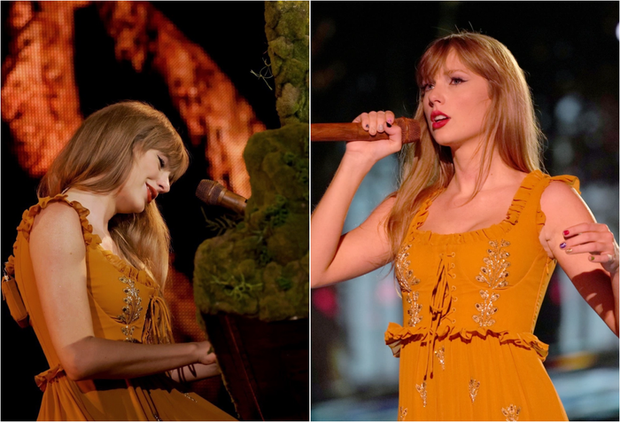 Taylor Swift trong The Eras Tour: Diện 16 bộ đồ, được đặt may riêng và có ý nghĩa đặc biệt - Ảnh 4.