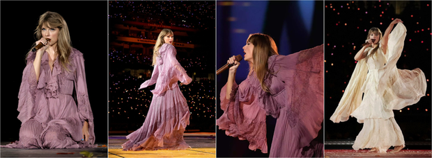 Taylor Swift trong The Eras Tour: Diện 16 bộ đồ, được đặt may riêng và có ý nghĩa đặc biệt - Ảnh 10.