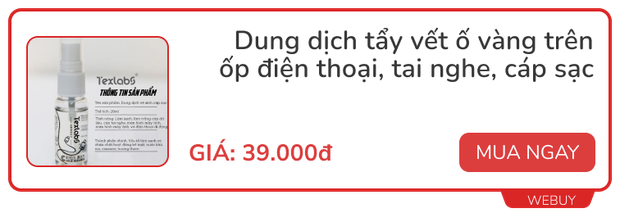 Bỏ nửa triệu mua ốp điện thoại trong suốt nhưng vẫn bị ố vàng sau 1 thời gian, đâu là cách xử lý hữu hiệu nhất? - Ảnh 4.