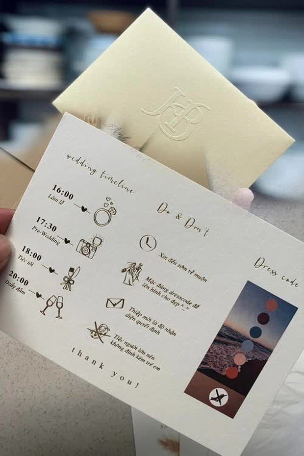 1001 quy định khắt khe đám cưới Vbiz: Hà Tăng kín toàn tập chuẩn hào môn, một sao Việt chỉ mời 50 khách - Ảnh 8.