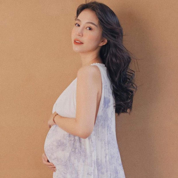 Mẫn Tiên khoe diện mạo đẹp khi mới sinh con được 3 tuần - Ảnh 3.