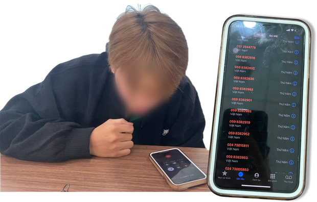 Cuộc sống sợ hãi của nam sinh dính vào ma trận vay tiền app chồng app - Ảnh 3.