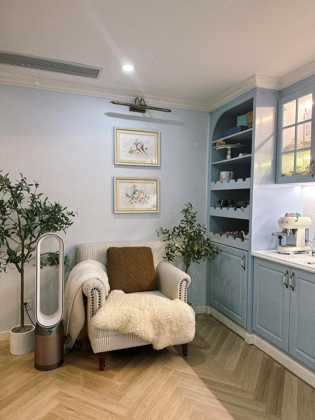 Mẹ 3 con bật mí bí kíp sáng tạo không gian thư giãn trong nhà - Ảnh 6.