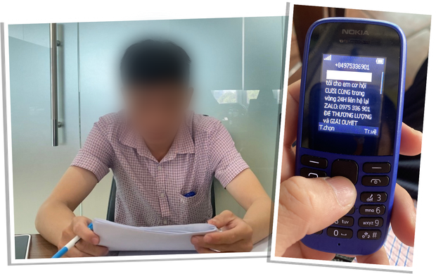 Cuộc sống sợ hãi của nam sinh dính vào ma trận vay tiền app chồng app - Ảnh 6.