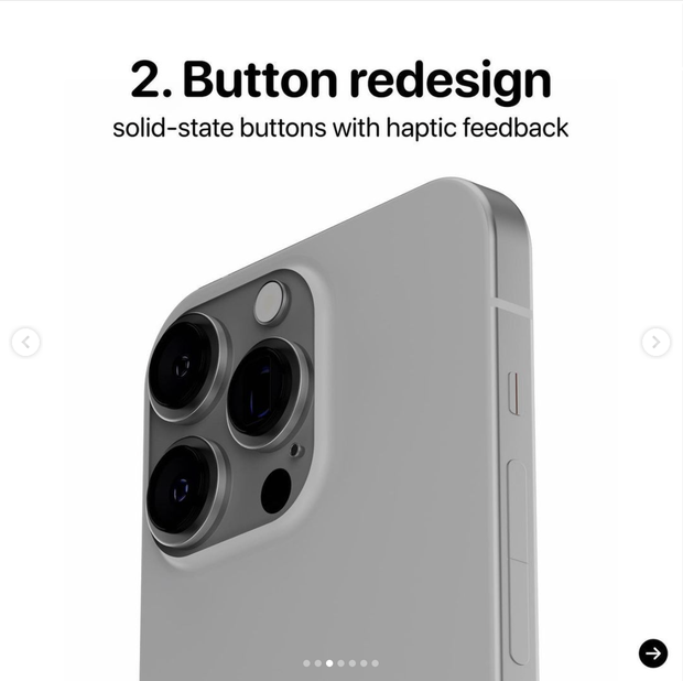 iPhone 15 Pro Max thì ra xịn thế này: Thiết kế nổi bần bật với nâng cấp chưa từng có, lại còn thêm màu đỏ siêu sang - Ảnh 3.