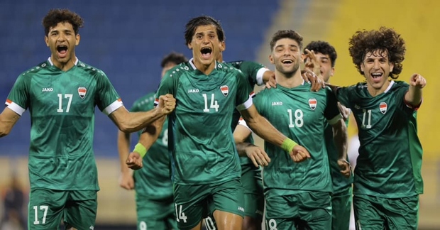 U23 Việt Nam thua toàn diện U23 Iraq trong ngày ra quân Doha Cup 2023 - Ảnh 3.