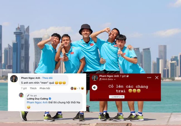 Cầu thủ U23 Việt Nam nói chuyện thân mật, làm mẫu ảnh riêng cho người thứ 3 Minh Anh trong phim Đừng nói khi yêu - Ảnh 1.