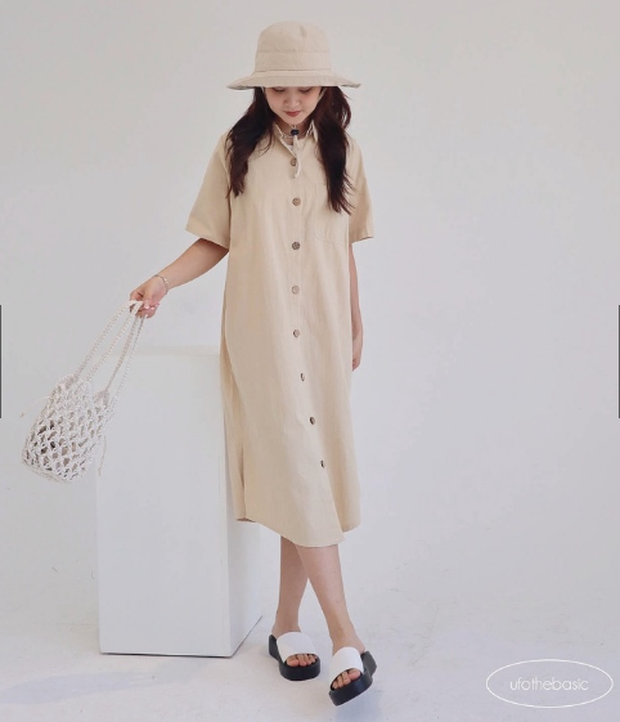 8 mẫu váy công sở xinh ngất đến từ local brand Việt: kiểu dáng siêu thanh lịch, chị em nên sắm cho tủ đồ mùa hè - Ảnh 13.