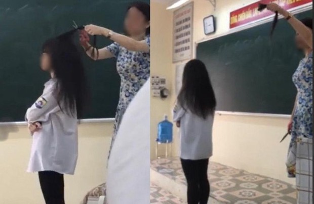 Cô giáo cắt tóc nữ sinh trên lớp: Hành động bột phát, mong nhận được sự đồng cảm - Ảnh 1.