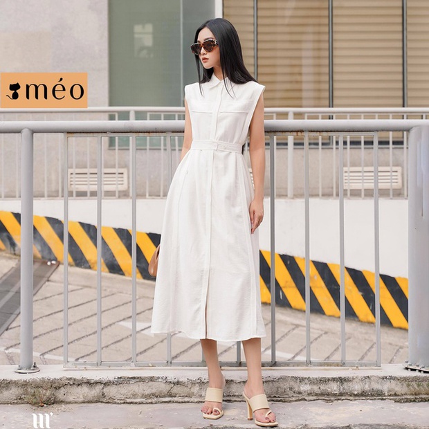 8 mẫu váy công sở xinh ngất đến từ local brand Việt: kiểu dáng siêu thanh lịch, chị em nên sắm cho tủ đồ mùa hè - Ảnh 11.