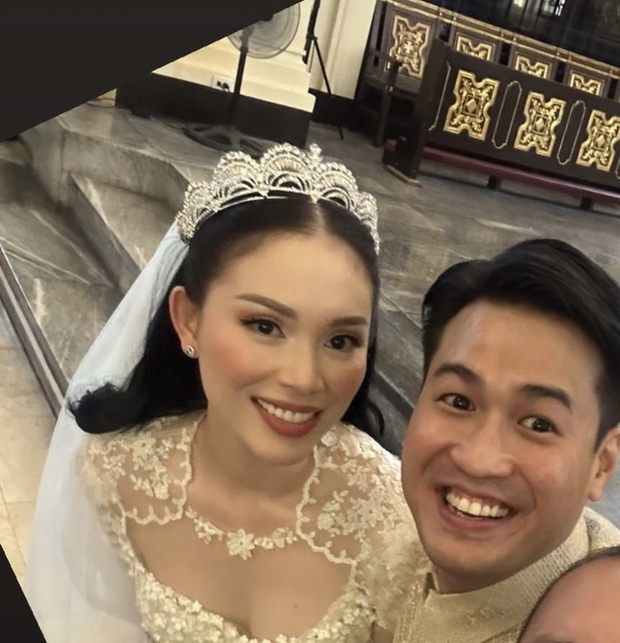 Sao Việt dự đám cưới Linh Rin - Phillip Nguyễn: Hà Tăng nổi bật giữa dàn mỹ nhân, 1 người xúc động trong lễ đường - Ảnh 2.