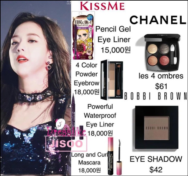 5 món mỹ phẩm bình dân được Jisoo (BLACKPINK) yêu thích, giá siêu rẻ nên nàng nào cũng có thể sắm theo - Ảnh 4.